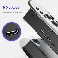 Console de jeu M9 64 Go 128 Go, TV domestique Mt6, M8 Plus avec deux manettes, câble HD, joystick PS1 avec 10 000 jeux