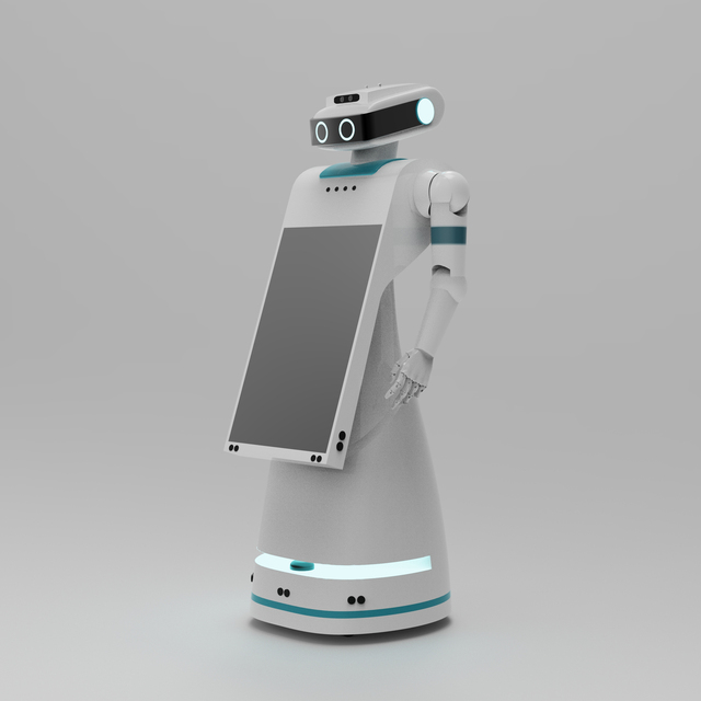 AoBo Commercial Humanoid Service Robot Participated in the Third China-Africa Economic and Trade Expo