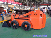 Chine Marque LUYUE Petit Skid Steer Loader JC45 avec 0.4cbm Seau avec CE en Vente