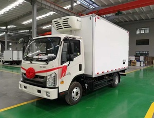 <span class=keywords><strong>Camión</strong></span> Refrigerado Foton para Productos Agrícolas Frescos, Verduras, Mariscos, <span class=keywords><strong>Camión</strong></span> <span class=keywords><strong>de</strong></span> <span class=keywords><strong>Transporte</strong></span> Refrigerado/Congelado, Caja <span class=keywords><strong>de</strong></span> 4.2m - Product Image 3