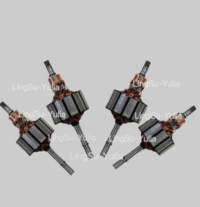 Pompe à air pour voiture <span class=keywords><strong>DLS</strong></span> à double cylindre, gonfleur de pneus, compresseur d'air pour voiture 12v avec outil de réparation de pneus, rotor en cuivre pur 150psi - Product Image 6