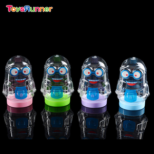 Toysrunner PET Material <b>Small</b> Size Animal Hot Toys Plastic Bottles Lids Slime <b>Containers</b> 65ml Capacity for Ages 2-14 - Product Image 5