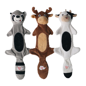 D KING Đồ Chơi Thú Cưng Khác Không Nhồi Bông Đồ Chơi Tương Tác Mềm Nhai Chút Chít Không Nhồi Có Đuôi Ma Thuật - Product Image 2