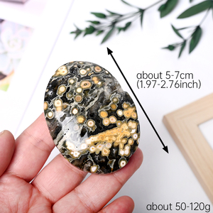 Piedras y Cristales de Alta Calidad en Oferta, Piedra Curativa de Jaspe Oceánico para Decoración del Hogar - Product Image 2