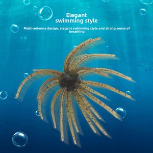 Nuova <span class=keywords><strong>Esca</strong></span> Bionica Morbida a Forma di Riccio di Mare in Acciaio Inossidabile per Pesca in Mare, Galleggiante, per Bass, <span class=keywords><strong>Esca</strong></span> <span class=keywords><strong>Finta</strong></span>, Vendita all'Ingrosso - Product Image 3