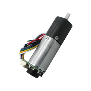 มอเตอร์ขนาดเล็ก 20 มม. พร้อมเกียร์ทดแบบดาวเคราะห์ 12V DC สำหรับเครื่องอบผ้าและไม้ถูพื้นไฟฟ้า - Product Image 1