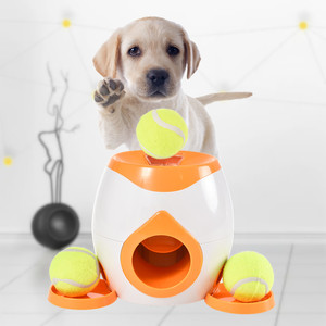 Üretilen özelleştirilmiş köpek maması interaktif tenis topu oyuncak <span class=keywords><strong>Pet</strong></span> akıllı oyuncaklar köpekler için - Product Image 2