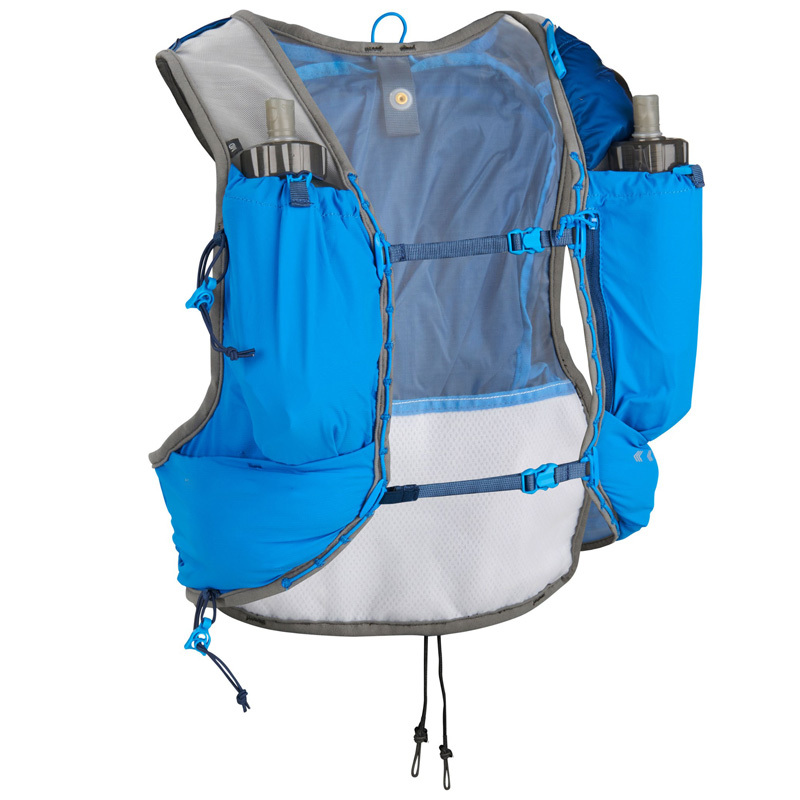 Canvas Running Hydration Vest Backpack Portable
