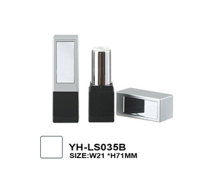 Estuche de Lápiz Labial Cuadrado con Espejo, Envase Cosmético de ABS, Tubo de Lápiz Labial de 21.2 mm de Diámetro para Maquillaje, Venta Caliente - Product Image 6