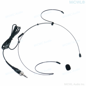 Casque d'écoute professionnel pour <span class=keywords><strong>Studio</strong></span> d'enregistrement à condensateur, Microphone pour ew100 ew300 ew500 G3 G4 <span class=keywords><strong>G5</strong></span> sans fil - Product Image 6