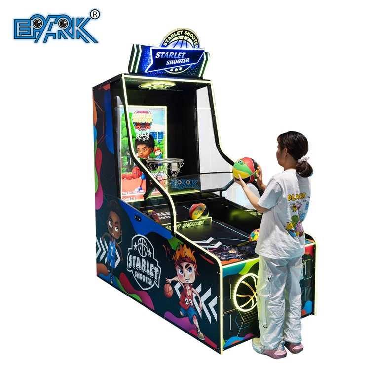 Factory Coin Operated Basketball Machine Commercial Arcade Basketball Game Machine for Sale