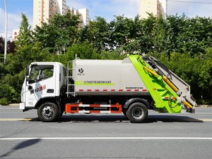 Nuevo Camión Compactador de Residuos Foton 4X2 de 6/9m³ para Recolección de Residuos Comerciales y Servicios de Propiedad - Product Image 3