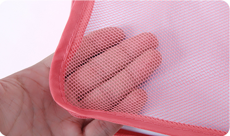 사용자 지정 인쇄 표준 크기 접을 수 있는 유틸리티 7세트 여행용 포장 큐브