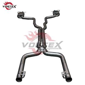Système d'échappement Catback à soupapes en acier inoxydable 304 Vortex pour Mercedes Benz AMG W205 C63 Amélioration des performances de course à haut débit - Product Image 6