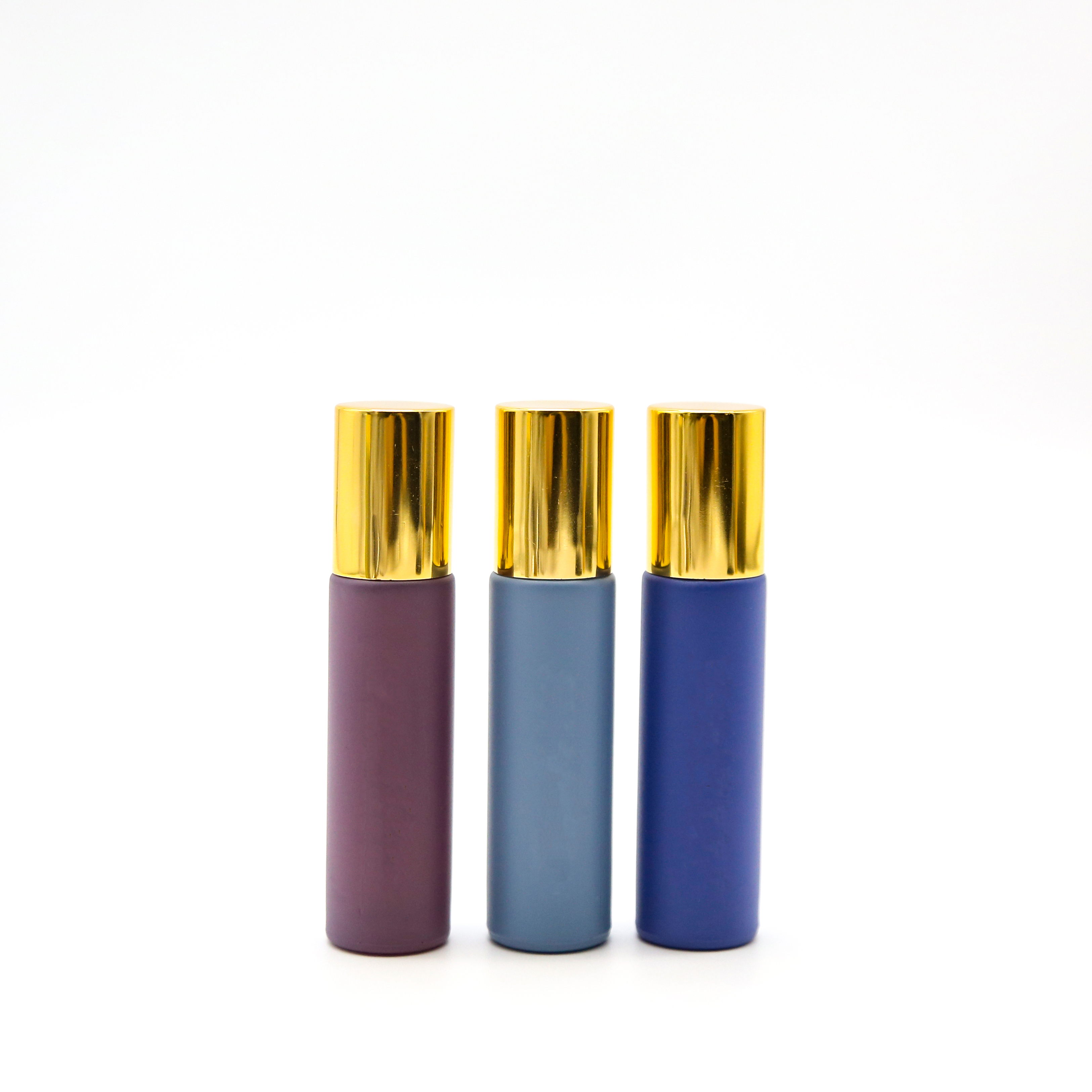 Leak Proof Essential Oil Aromatherapy Glass Roll On Bottles 2ml 5ml 10ml