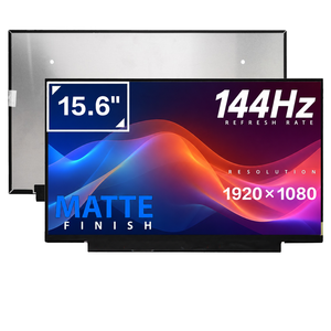 จอ LCD แบบขายส่ง FHD IPS 1920x1080 ขนาด 15.6 นิ้ว 40 พิน EDP 144Hz รุ่น B156HAN09.2 LM156LF1F02 NE156FHM-NX2 V18.0 อะไหล่ทดแทน - Product Image 1