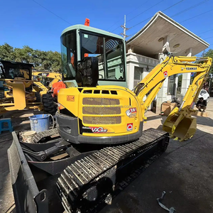 Mini excavadora de 5 toneladas Yanmar 55b excavadora usada disponible con EPA CE excavadora barata Yanmar barata excavadora 55b - Product Image 5