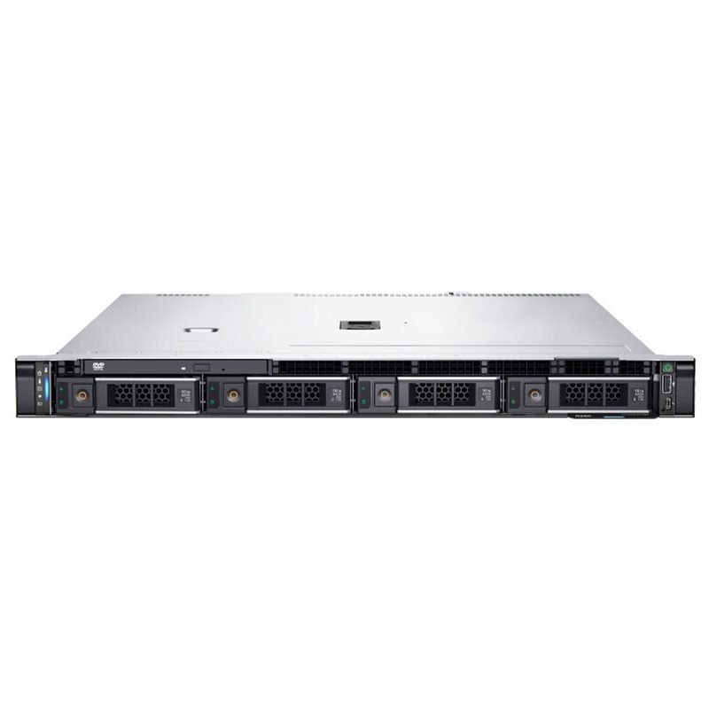 Dell PowerEdge R240 E-2224 4*3,5 "DVD 250 Вт начального уровня обычно используется для обмена файлами финансовых работ 1U dell серверная стойка