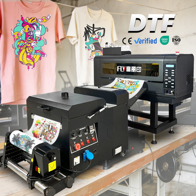 Best Selling A3 DTF Printer Machine XP600 DTF with High Quality Cheap Price Dtf Printer 30cm