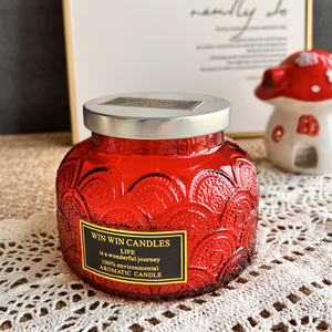 Vela Aromática Love Match con Caja de Regalo, Cera de Soja Natural, OEM, ODM, Marca Privada, Venta al Por Mayor - Product Image 3