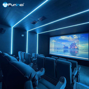 Thương mại VR khu trò chơi mô phỏng rạp chiếu phim 6 loại <span class=keywords><strong>3D</strong></span> 4D 5D 6D 7D rạp chiếu phim 12D ghế chuyển động VR trò chơi mô phỏng cho công viên chủ đề VR - Product Image 2