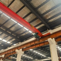 Pont roulant motorisé BLD WanLong à commande PLC avec hauteur de levage de 30 m, capacité de 5 t, portée de 8 m, puissance de 4,6 kW, utilisation en intérieur