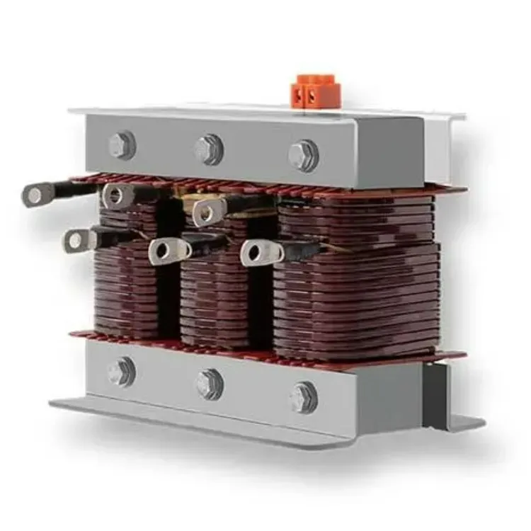 Elektromagnetischer Typ Stromfilter-Reaktor 3-Phasen-Wechselstromreaktor für Transducer
