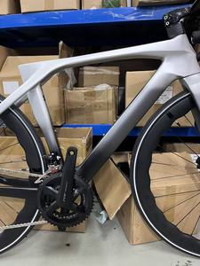 Bicicleta de Carretera de Fibra de Carbono de Segunda Generación T10pro 2026 con Cableado Interno, Manillar Curvo, para Carreras, con Frenos de Disco Hidráulicos RS-2*12 Velocidades y Manillar de Carbono - Product Image 6