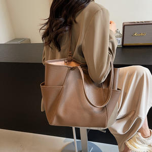 Nouveau sac fourre-tout rétro pour femme, sac décontracté mère-fille, sac à bandoulière tendance grande capacité - Product Image 4