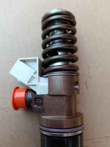 หัวฉีดน้ำมันเชื้อเพลิงที่มีความแม่นยำสูง (1112005-E9300) สำหรับ DDi11E460-60 Dongfeng-2000 + บาร์, หัวฉีด, CNC ยูโร IV/V - Product Image 2