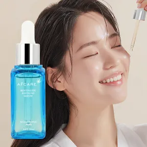 Sérum visage minimisant les pores sans paraben anti-rides et hydratant et niacinamide et acide hyaluronique sérum visage produits coréens