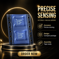 Capteur de température basse consommation TMP116AIDRVR avec précision de +/- 0,2°C, sans calibrage, pour applications portables et chaîne du froid