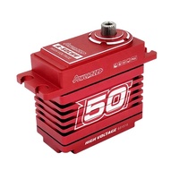 سيرفو عالي الجودة Power HD A40CHV A50CHV معدني بالكامل وعالي العزم لمحركات الطائرات التي تعمل بالبنزين والطائرات بدون طيار HV للطائرات التي يتم التحكم بها عن بعد
