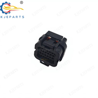 Nouveau connecteur ECU étanche 26 broches femelle 3 fentes pour automobile, prise électrique scellée avec boîtier en nylon