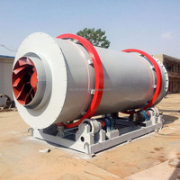 Séchoir rotatif à trois cylindres haute efficacité HK 15-20TPH, économe en énergie, faible bruit, pour ligne de production de sable minéral, gypse et plâtre
