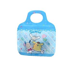 Sacs cadeaux populaires, sacs d'emballage transparents givrés, sacs pour en-cas, bonbons, biscuits, sacs fourre-tout, sacs cadeaux, sacs en plastique avec poignée - Product Image 1