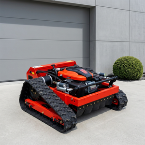 Long Range Remote Control Crawler <b>Mower</b> Cruise Control High Low Speed Adjustable <b>for</b> Large Acreage Farm and Ranch Mowing - Product Image 1