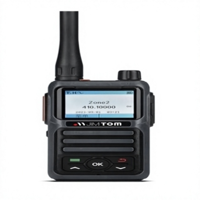 Digital DMR Walkie Talkie D590 UHF Handheld Two Way Radio 1024 Channels 4W for Outdoor Communication