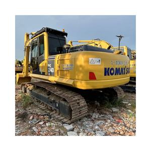 Excavadora Usada Komatsu PC240LC de Japón, Duradera y Eficiente, con Pocas Horas de Trabajo, Capacidad de 24000 kg, Motor, Caja de Cambios/PLC, Bomba, Rodamientos - Product Image 1