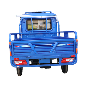 Tricycle à trois roues pour adultes SHULONG, type à carrosserie ouverte, 48V 1200W, charge utile élevée 400 kg, 50-70 km/h, nouveau produit - Product Image 2
