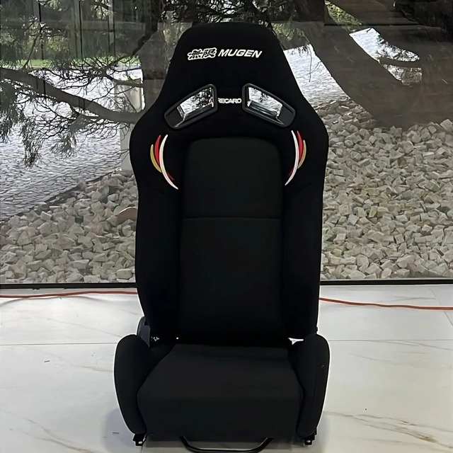 JBR1052 Racing Simulator, Sim Seat, Gaming Chair, With Double Adjustor & Double Slider, PVC Leather Racing Seats for Cars