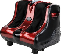 Nouveauté : Appareil de massage électrique pour les pieds et les jambes, masseur de pieds entièrement automatique