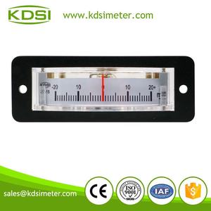 ขายร้อน BP-15 DC +-20mA อนาล็อกมินิบางขอบแผงแอมป์เสียง Vu เมตร - Product Image 2