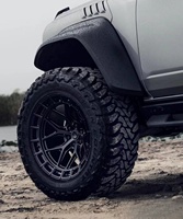 XinLai Roue forgée concave profonde personnalisée 17 18 19 20 21 22 pouces 6x135 6x139.7 Roues de voiture tout-terrain SUV forgées