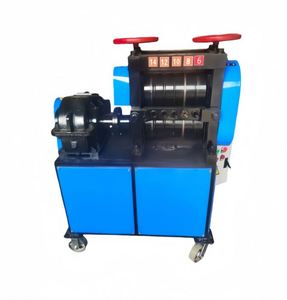 Automatic Scrap Wire Straightening Machine with High-Power Motor Steel Rod Rebar Straightener for Industrial Use - Product Image 2