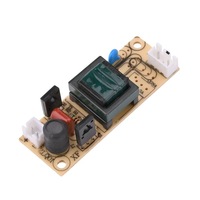 Lámpara Ultravioleta DC5V, Tubo con Balasto Electrónico, Placa de Alimentación para Lámpara UVC con Módulos Electrónicos y Kits