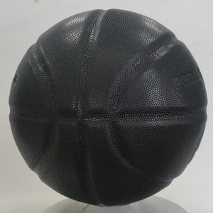 29.5 personalizzato "composito in pelle nera <span class=keywords><strong>Basket</strong></span> formato ufficiale 7 <span class=keywords><strong>Basket</strong></span> <span class=keywords><strong>palla</strong></span> <span class=keywords><strong>da</strong></span> <span class=keywords><strong>Basket</strong></span> gioco Indoor e Outdoor partita palle <span class=keywords><strong>da</strong></span> <span class=keywords><strong>Basket</strong></span> - Product Image 2