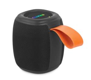 ลำโพงบลูทูธกันฝุ่น IPX4 เสียงเบสหนัก ไฟ RGB เชื่อมต่อไร้สาย TWS ขนาดกะทัดรัด เหมาะสำหรับตั้งแคมป์ ปาร์ตี้ในสวนหลังบ้าน รุ่นขายดี - Product Image 1