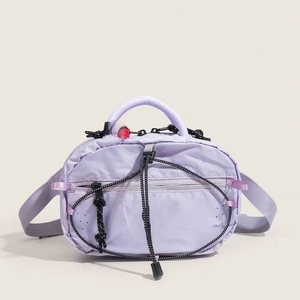Nouveau Sac Bandoulière Classique 2026 pour Femme, Léger en Nylon, Tridimensionnel, avec Chaînes et Sangle Réglable, Portable - Product Image 2