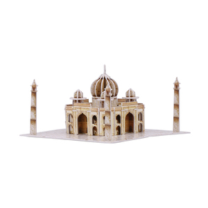 Rompecabezas 3D del Taj Mahal <span class=keywords><strong>de</strong></span> la India, Rompecabezas 3D <span class=keywords><strong>de</strong></span> Arquitectura Famosa, Modelo 3D <span class=keywords><strong>de</strong></span> Construcción <span class=keywords><strong>de</strong></span> Edificios, Juguete <span class=keywords><strong>de</strong></span> Regalo - Product Image 5